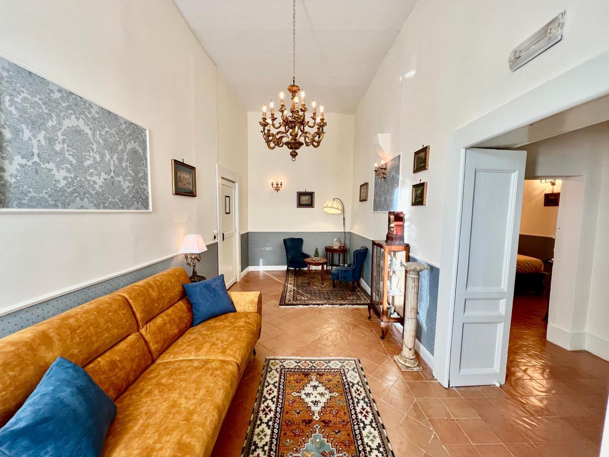 ساليرنو Casa Santangelo Suites المظهر الخارجي الصورة