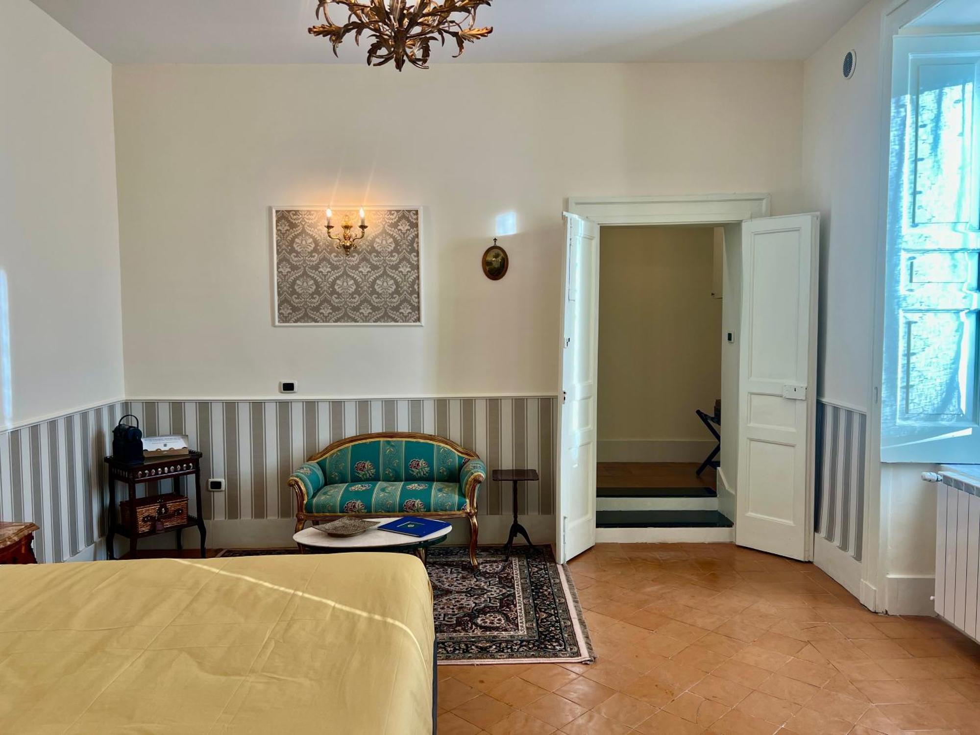 ساليرنو Casa Santangelo Suites الغرفة الصورة
