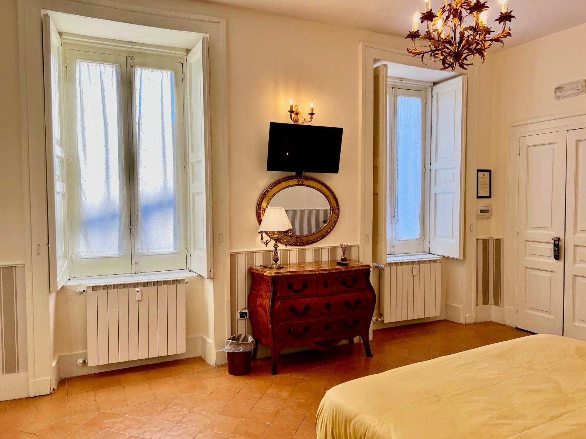 ساليرنو Casa Santangelo Suites الغرفة الصورة